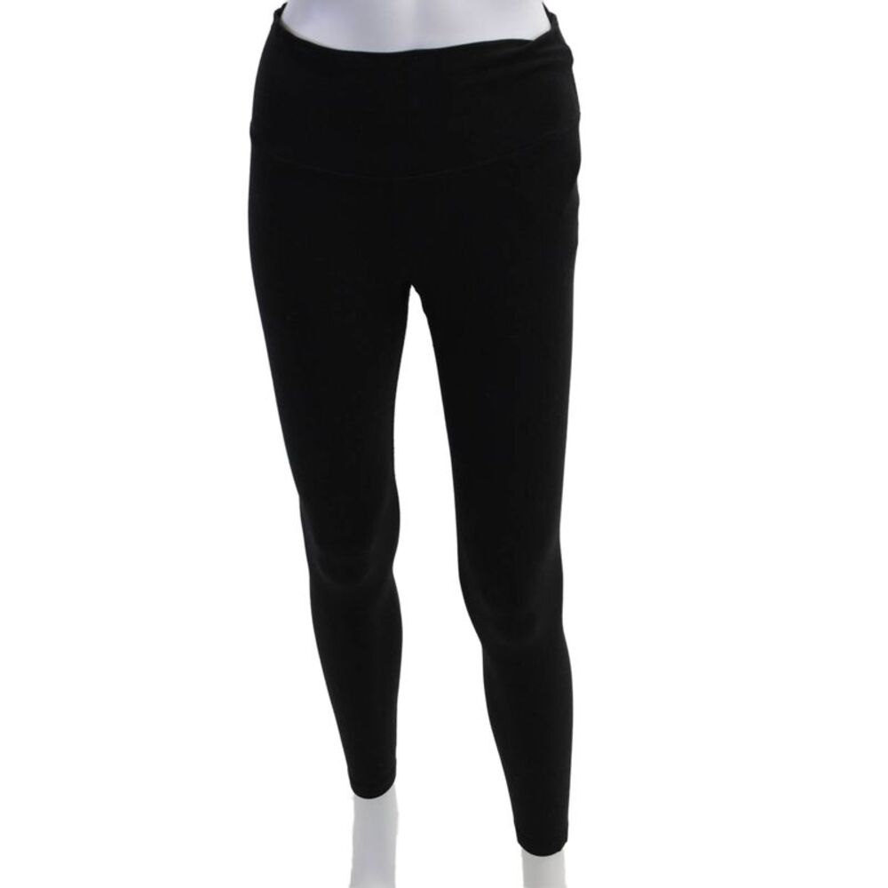 TNA Womens Ankle Jeggings Black Nylon Blend Size M